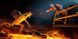 загрузочный баннер для 9 недели 8 сезона фортнайт