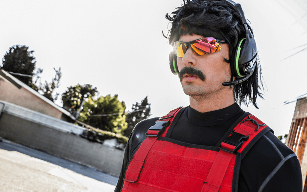 dr disrespect fortnite