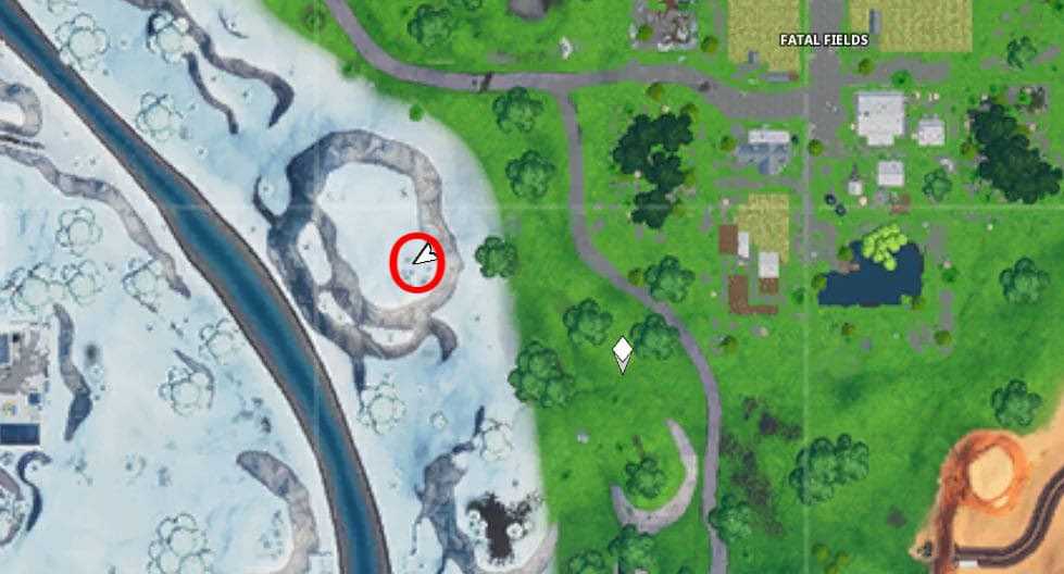 где найти телефон даррбургера в Fortnite