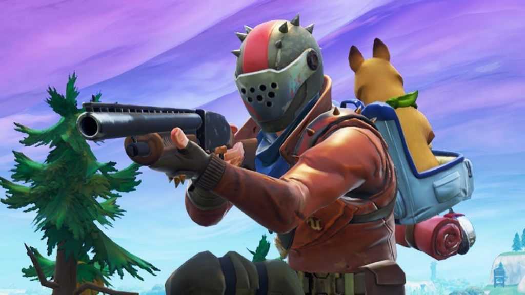 помповый дробовик фортнайт