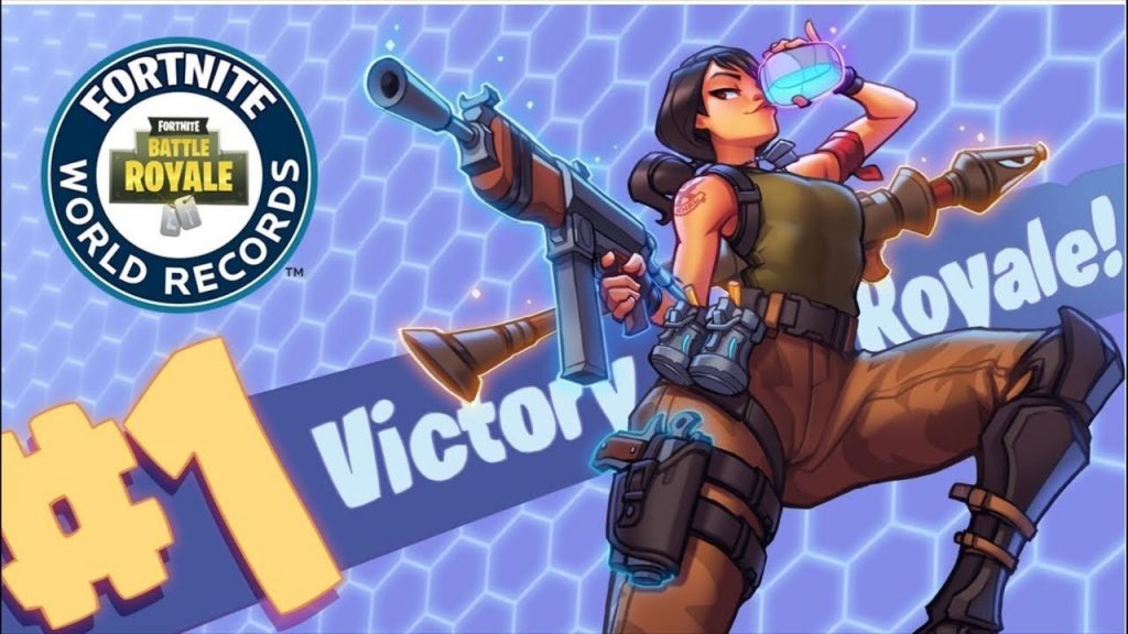 мировые рекорды фортнайт