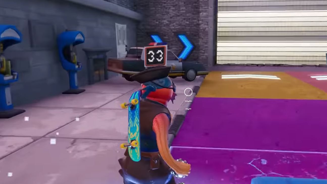 второй радар фортнайт