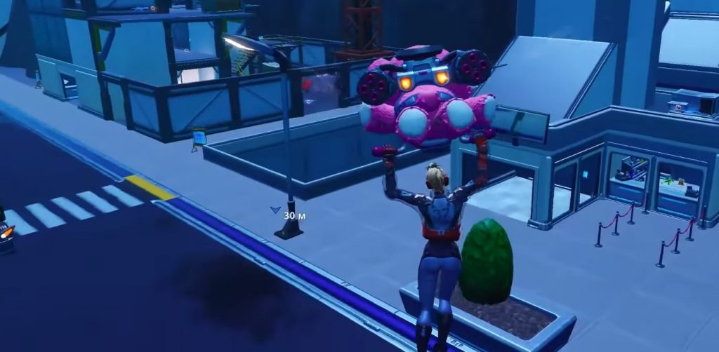 подземный переход в фортнайт где найти