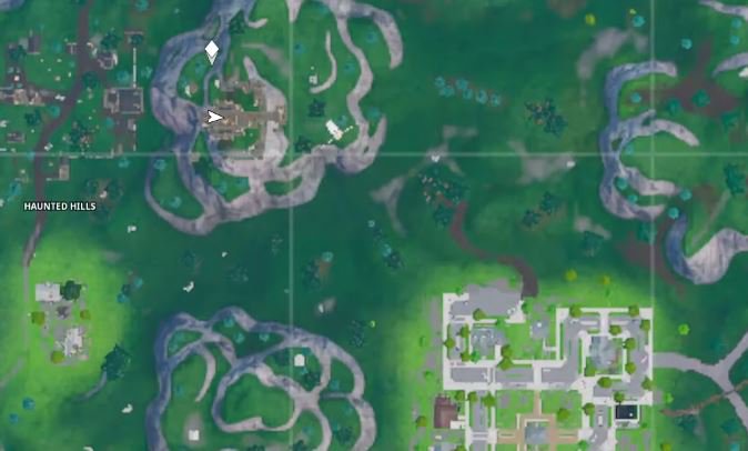 руины замка фортнайт 50 криптография