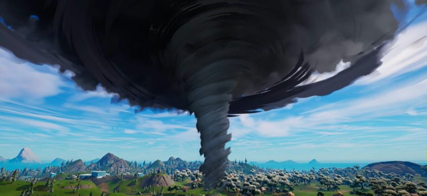 торнадо в фортнайте