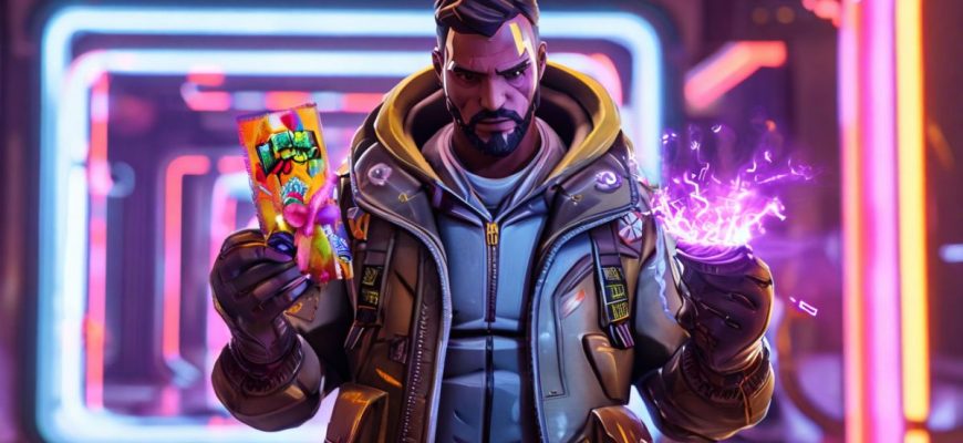 Подарочные карты Epic Games: как купить В-баксы кодом