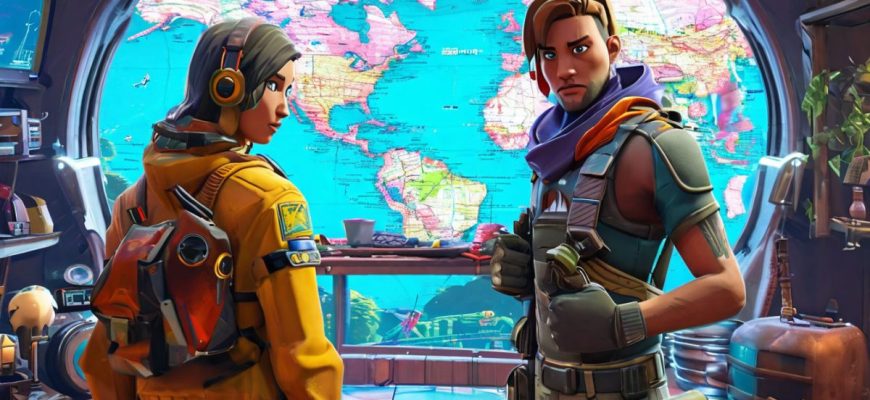 Регион аккаунта Epic Games и частые ошибки игроков