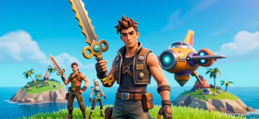 Kingdom Hearts в Фортнайт: Сора, Кайри, Рику и Роксас — цены и до какого числа в магазине