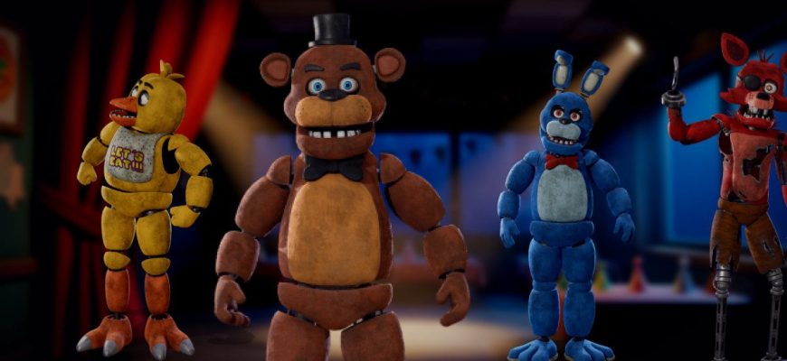 Five Nights at Freddy’s в Фортнайт: Фредди, Чика, Бонни и Фокси — цены и до какого числа