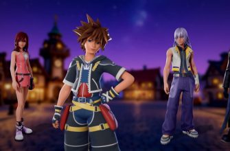 Kingdom Hearts в Фортнайт: Сора, Кайри, Рику и Роксас — цены и до какого числа в магазине