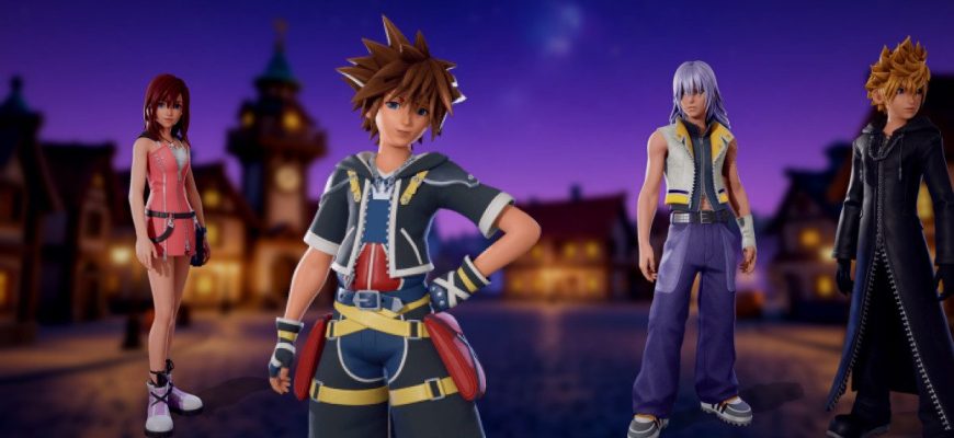 Kingdom Hearts в Фортнайт: Сора, Кайри, Рику и Роксас — цены и до какого числа в магазине
