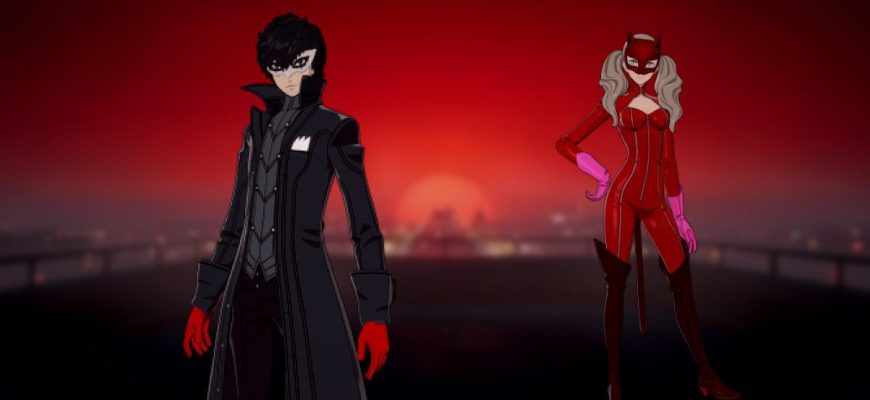 Persona 5 Royal в Фортнайт: Джокер, Пантера и Моргана — цены и до какого числа в магазине