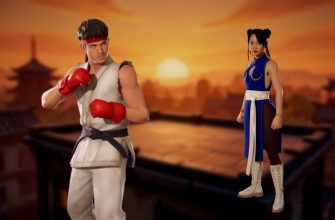 Street Fighter в Фортнайт: Рю и Чан-Ли 2026 — цены, набор и до какого числа в магазине