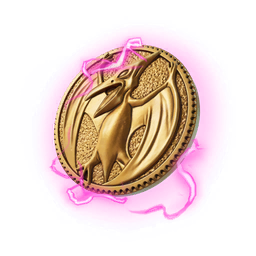 Монета птеродактиля