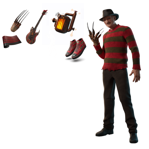 Комплект A Nightmare on Elm Street