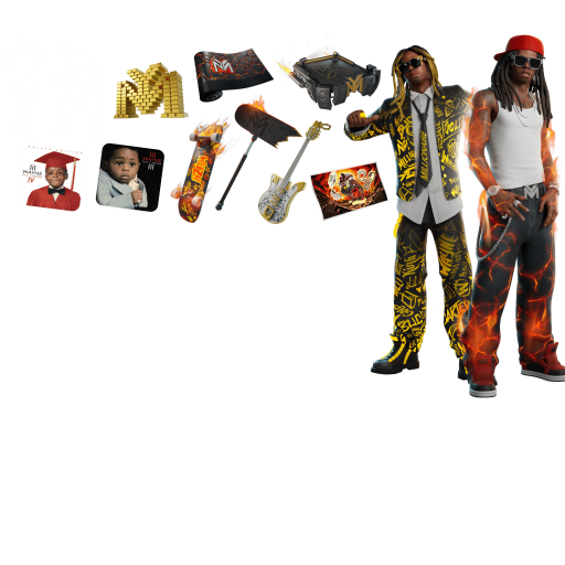 Комплект Lil Wayne