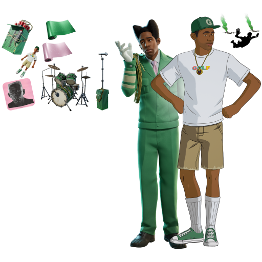 Комплект Tyler, The Creator