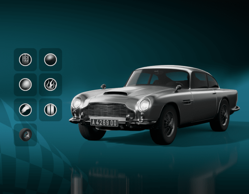 Aston Martin DB5 агента 007