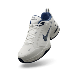 Nike Air Monarch IV 'White/Metallic Silver'