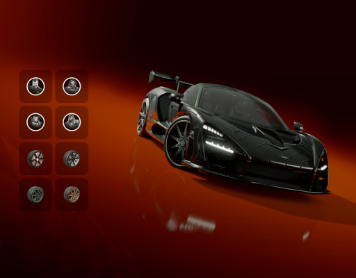 McLaren Senna