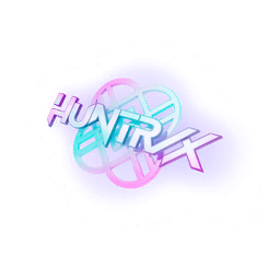 Логотип HUNTR/X