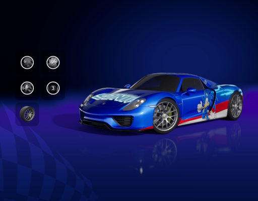 Porsche 918 Spyder