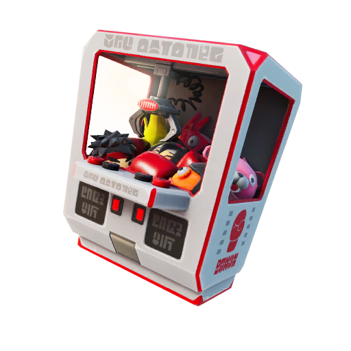 Автомат с игрушкой