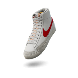 Nike Blazer Mid 'Red & Blue'