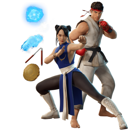 Комплект «Фильм Street Fighter»