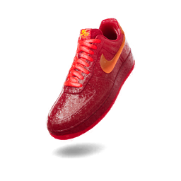 Nike Air Force 1 'Red Gummi'