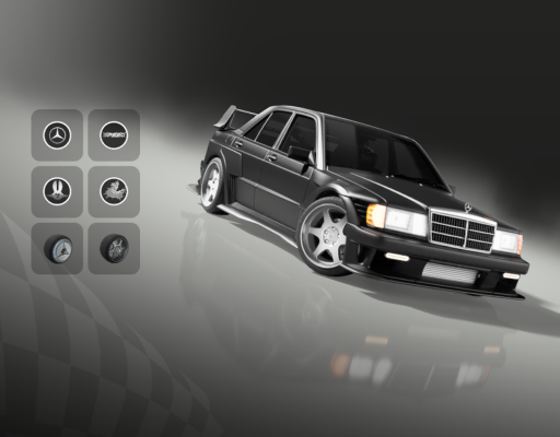 Mercedes-Benz 190E Evo II