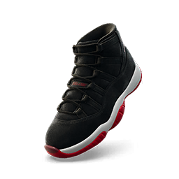 Air Jordan 11 'Black/Gym Red'