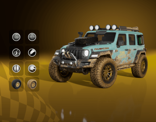 Jeep Wrangler Rubicon