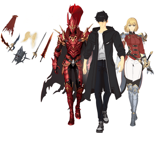 Комплект Solo Leveling:ARISE