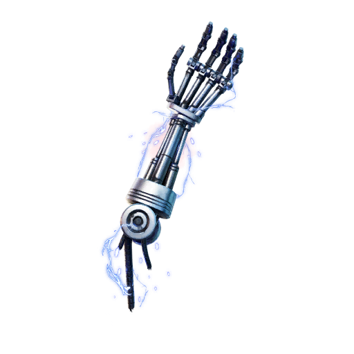 Рука эндоскелета T-800