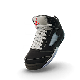 Air Jordan 5 'Black Metallic'