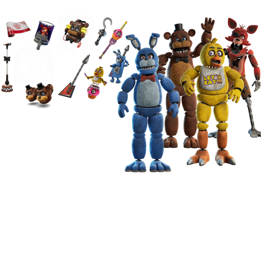 Комплект Five Nights at Freddy's