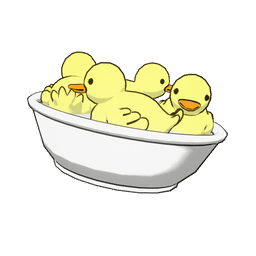 Кучка утят