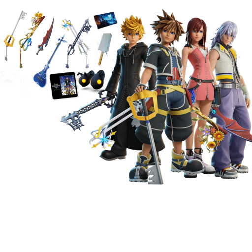 Комплект KINGDOM HEARTS — Fortnite