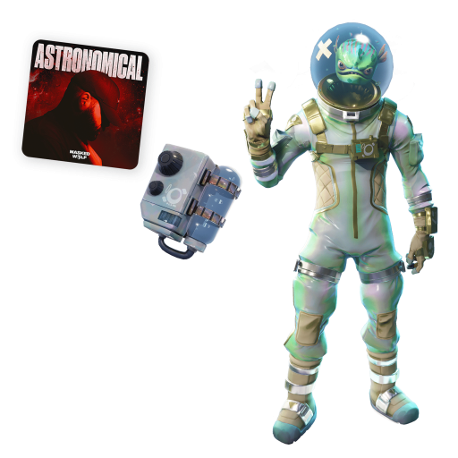Комплект Astronaut In The Ocean