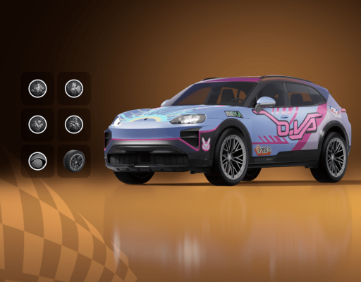 Porsche Cayenne Turbo Electric + Overwatch