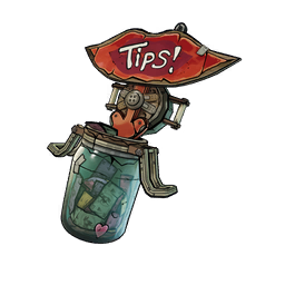 Банка для чаевых Мокси