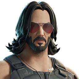 Джонни Сильверхенд — Fortnite