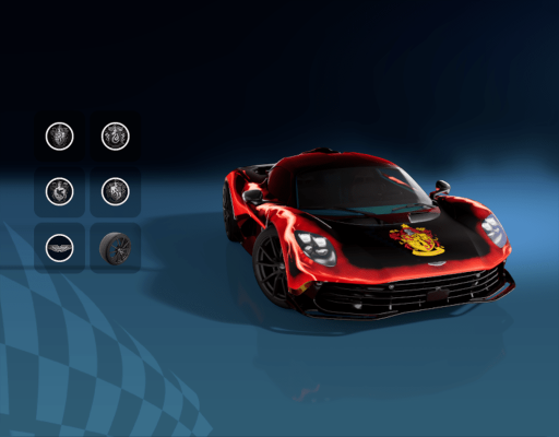 Aston Martin Valhalla + «Волшебный мир»