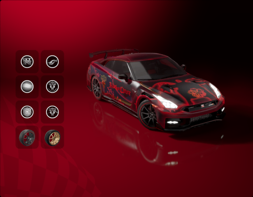 Nissan GT-R NISMO + Чёрный клевер