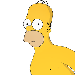 Гомер в неглиже