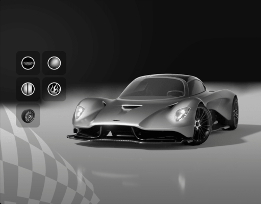 Aston Martin Valhalla агента 007
