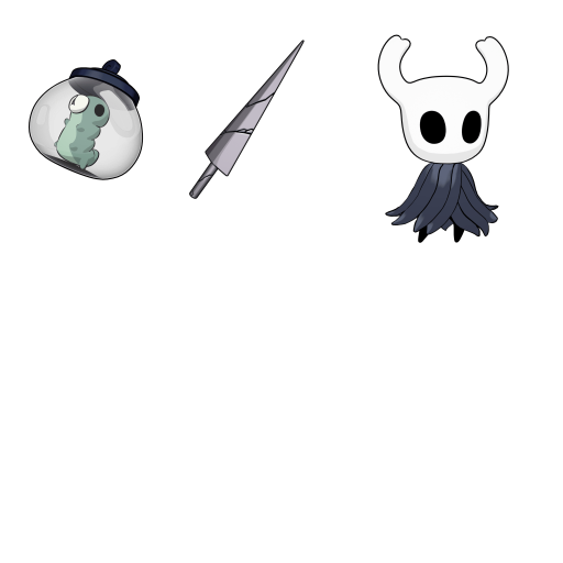 Комплект Hollow Knight