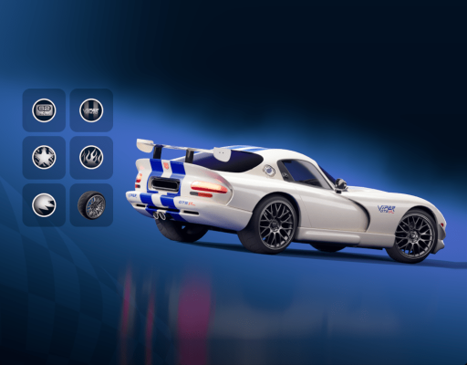 Dodge Viper GTS-R