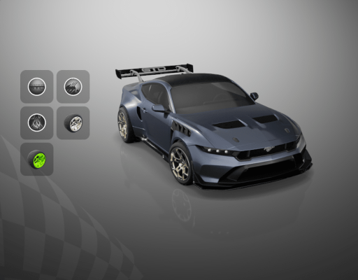 Ford Mustang GTD